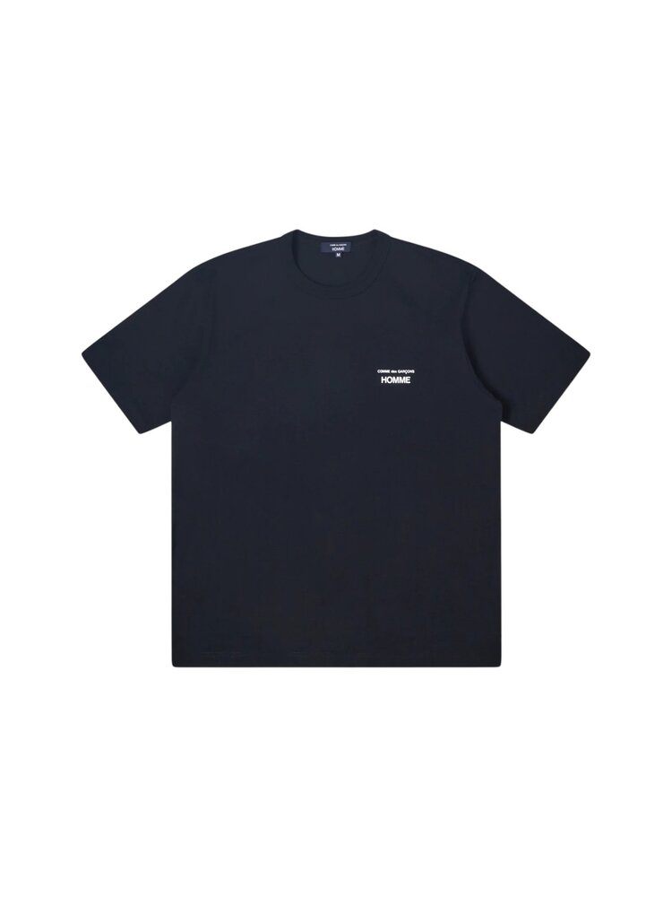 Comme des Garçons COMME DES GARÇONS LOGO T-SHIRT BLACK
