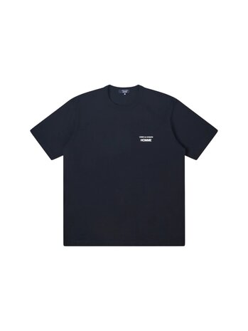 Comme des Garçons COMME DES GARÇONS LOGO T-SHIRT BLACK