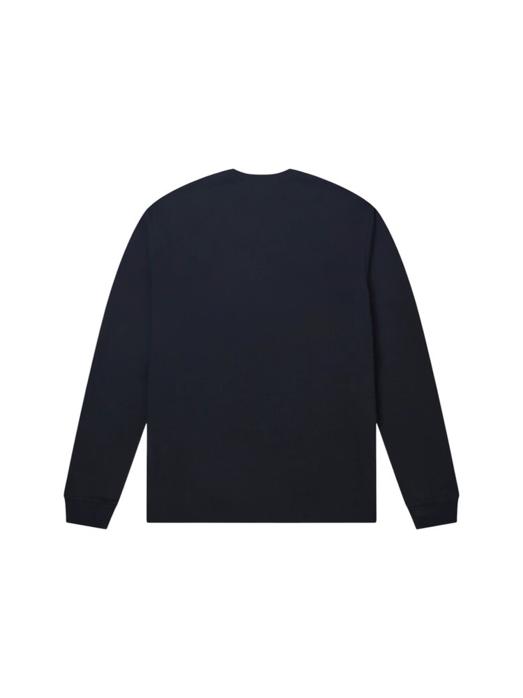 Comme des Garçons COMME DES GARÇONS LONG SLEEVE LOGO T-SHIRT BLACK