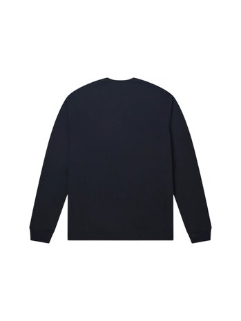 Comme des Garçons COMME DES GARÇONS LONG SLEEVE LOGO T-SHIRT BLACK