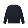 Comme des Garçons COMME DES GARÇONS LONG SLEEVE LOGO T-SHIRT BLACK