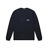 Comme des Garçons COMME DES GARÇONS LONG SLEEVE LOGO T-SHIRT BLACK