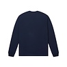 Comme des Garçons COMME DES GARÇONS LONG SLEEVE LOGO T-SHIRT NAVY