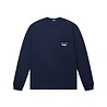 Comme des Garçons COMME DES GARÇONS LONG SLEEVE LOGO T-SHIRT NAVY