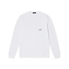 Comme des Garçons COMME DES GARÇONS LONG SLEEVE LOGO T-SHIRT WHITE