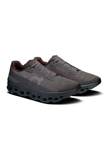 ON ON CLOUDMONSTER VOID SNEAKERS EMBER/OX