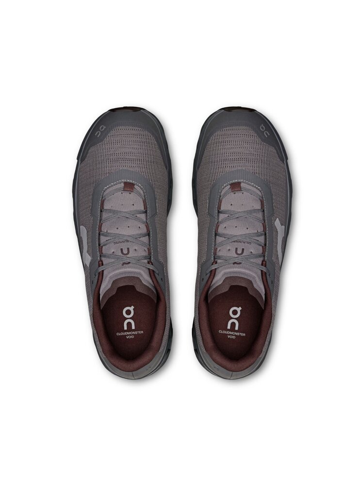 ON ON CLOUDMONSTER VOID SNEAKERS EMBER/OX