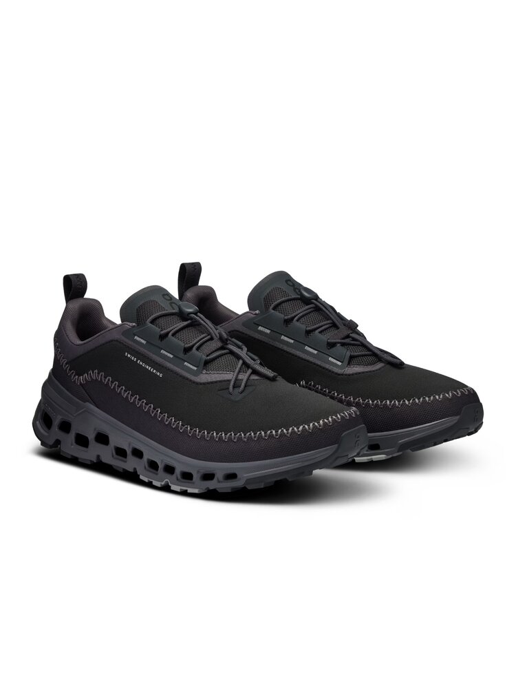 ON ON CLOUDAWAY 2 SNEAKERS BLACK/ECLIPSE