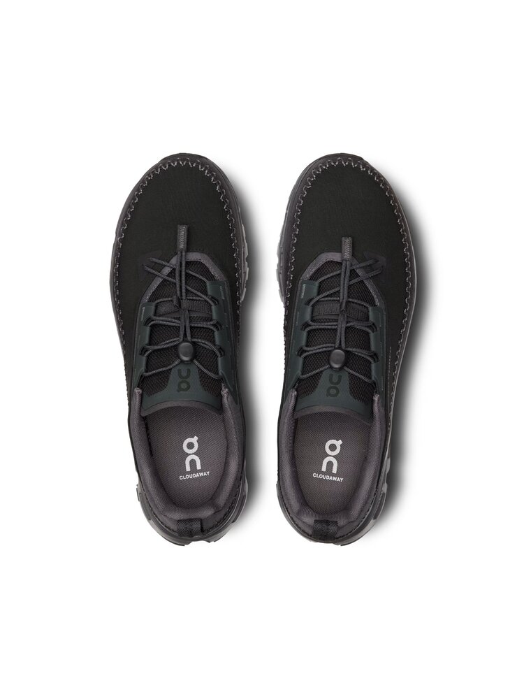 ON ON CLOUDAWAY 2 SNEAKERS BLACK/ECLIPSE