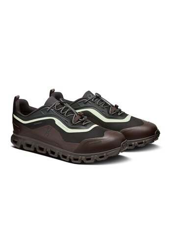 ON ON CLOUD 6 GEO WP SNEAKERS BLACK/LIMA
