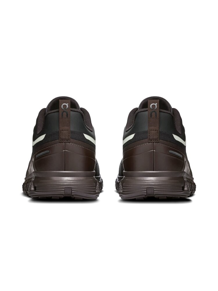 ON ON CLOUD 6 GEO WP SNEAKERS BLACK/LIMA