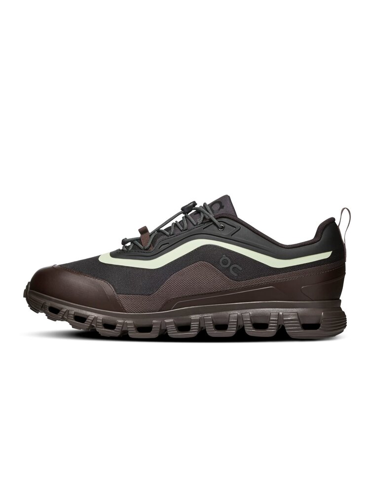 ON ON CLOUD 6 GEO WP SNEAKERS BLACK/LIMA