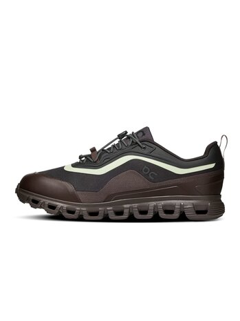 ON ON CLOUD 6 GEO WP SNEAKERS BLACK/LIMA