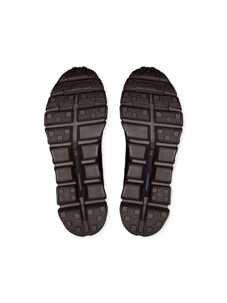 ON ON CLOUD 6 GEO WP SNEAKERS BLACK/LIMA