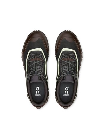ON ON CLOUD 6 GEO WP SNEAKERS BLACK/LIMA