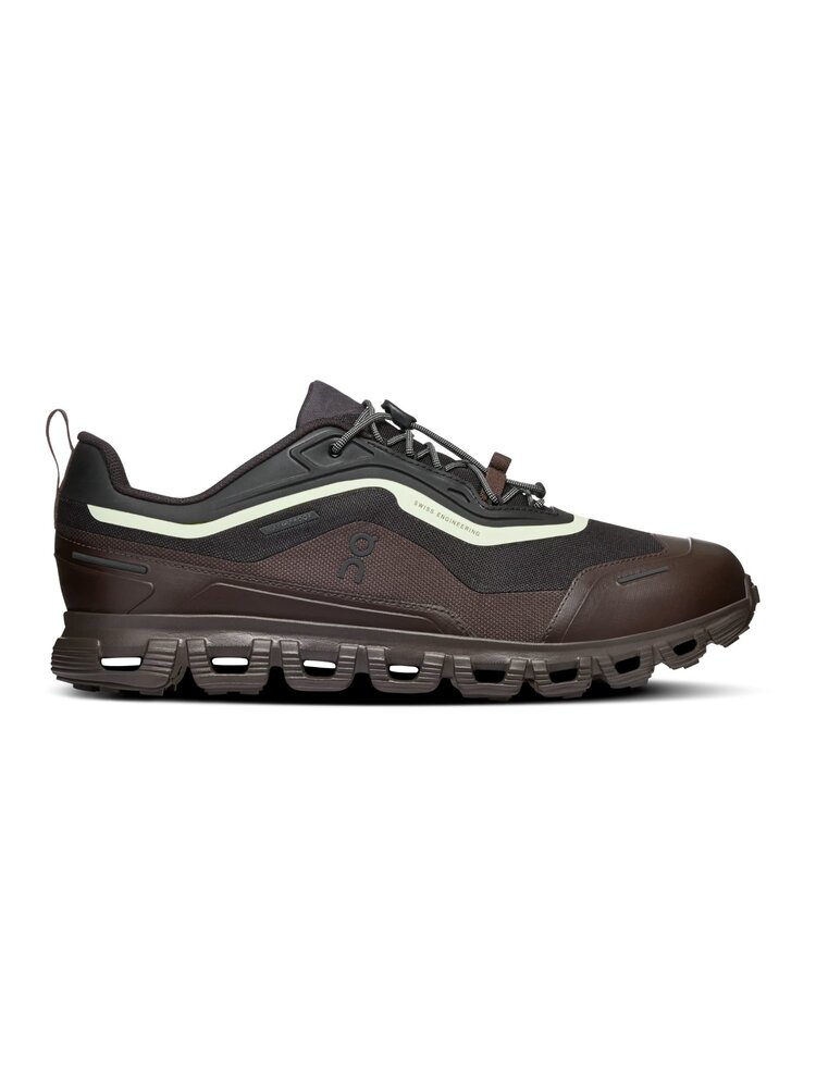 ON ON CLOUD 6 GEO WP SNEAKERS BLACK/LIMA