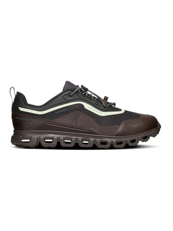 ON ON CLOUD 6 GEO WP SNEAKERS BLACK/LIMA