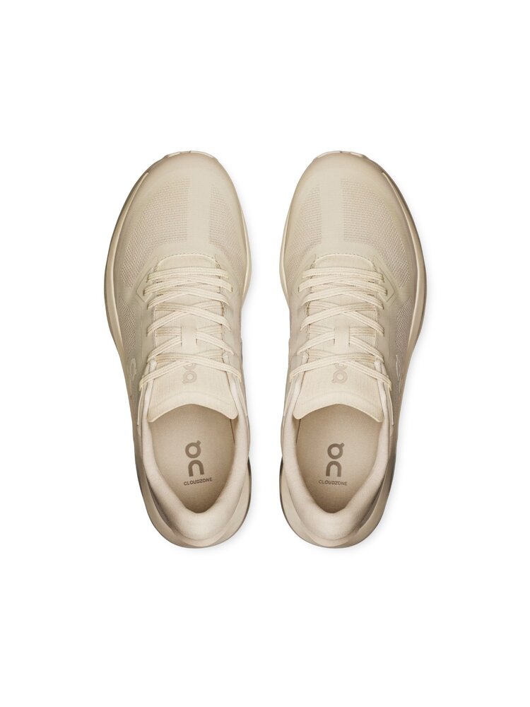ON ON CLOUDZONE SNEAKERS PEARL/TRUFFLE