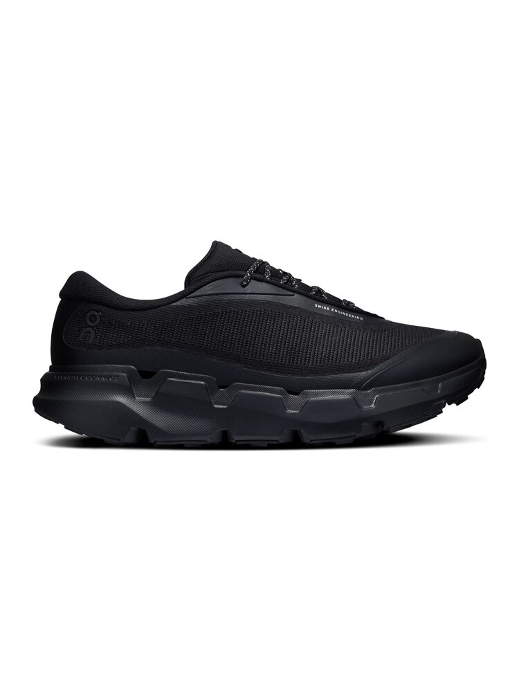 ON ON CLOUDSOMA HIKE SNEAKERS BLACK