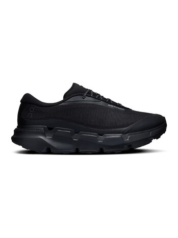 ON ON CLOUDSOMA HIKE SNEAKERS BLACK