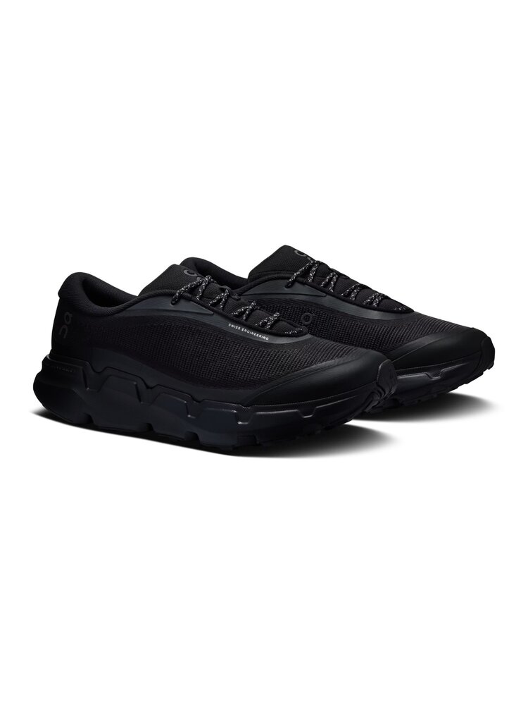 ON ON CLOUDSOMA HIKE SNEAKERS BLACK