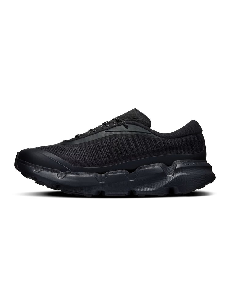 ON ON CLOUDSOMA HIKE SNEAKERS BLACK