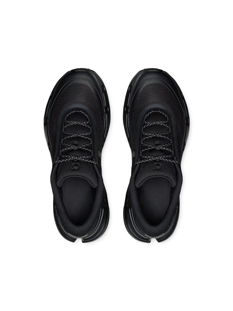ON ON CLOUDSOMA HIKE SNEAKERS BLACK