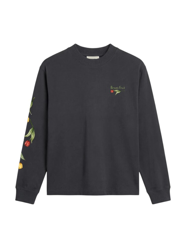 Brams Fruit BRAM'S FRUIT FLORA 2.0 LONGSLEEVE BLACK Brams Fruit BRAM'S FRUIT FLORA 2.0 LONGSLEEVE BLACK