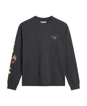 Brams Fruit BRAM'S FRUIT FLORA 2.0 LONGSLEEVE BLACK