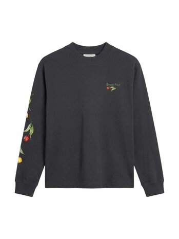 Brams Fruit BRAM'S FRUIT FLORA 2.0 LONGSLEEVE BLACK Brams Fruit BRAM'S FRUIT FLORA 2.0 LONGSLEEVE BLACK