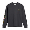 Brams Fruit BRAM'S FRUIT FLORA 2.0 LONGSLEEVE BLACK Brams Fruit BRAM'S FRUIT FLORA 2.0 LONGSLEEVE BLACK