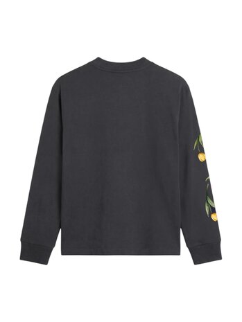 Brams Fruit BRAM'S FRUIT FLORA 2.0 LONGSLEEVE BLACK Brams Fruit BRAM'S FRUIT FLORA 2.0 LONGSLEEVE BLACK