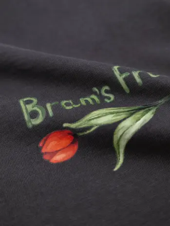 Brams Fruit BRAM'S FRUIT FLORA 2.0 LONGSLEEVE BLACK Brams Fruit BRAM'S FRUIT FLORA 2.0 LONGSLEEVE BLACK