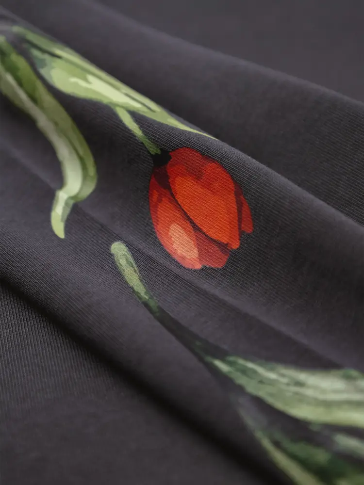 Brams Fruit BRAM'S FRUIT FLORA 2.0 LONGSLEEVE BLACK Brams Fruit BRAM'S FRUIT FLORA 2.0 LONGSLEEVE BLACK