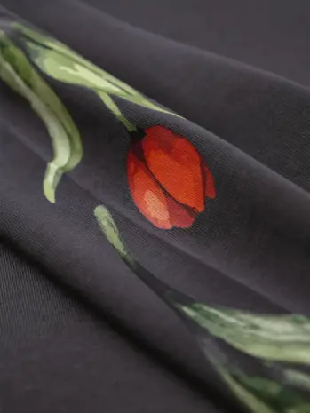 Brams Fruit BRAM'S FRUIT FLORA 2.0 LONGSLEEVE BLACK Brams Fruit BRAM'S FRUIT FLORA 2.0 LONGSLEEVE BLACK