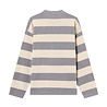 Stone Island STONE ISLAND MARINA STRIPED RAW HAND ORGANIC COTTON + LINEN