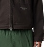 Stone Island STONE ISLAND MARINA SLUB COTTON BATAVIA JACKET LEAD GREY