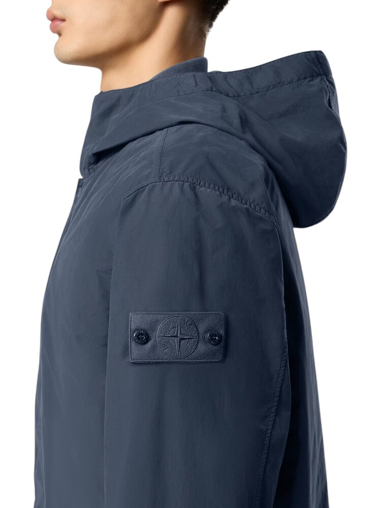 Stone Island STONE ISLAND GHOST DAVID LIGHT-TC SLATE BLUE