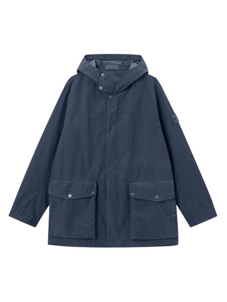 Stone Island STONE ISLAND GHOST DAVID LIGHT-TC SLATE BLUE