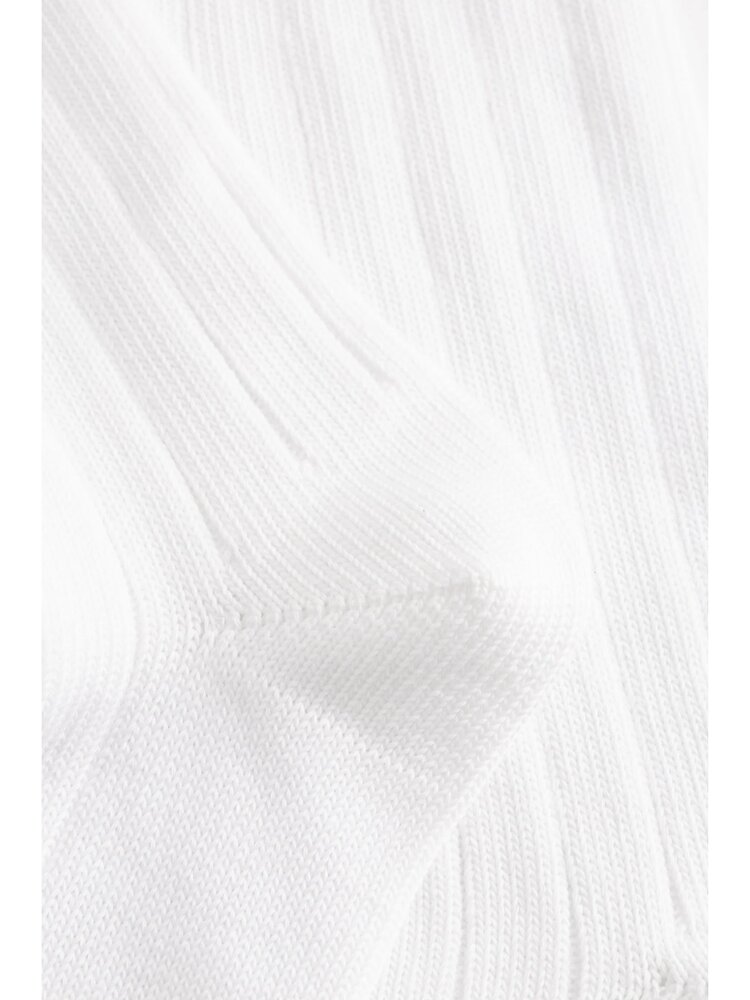 Norse Projects NORSE PROJECTS BYKLE CORDURA WIDE RIB SOCK WHITE