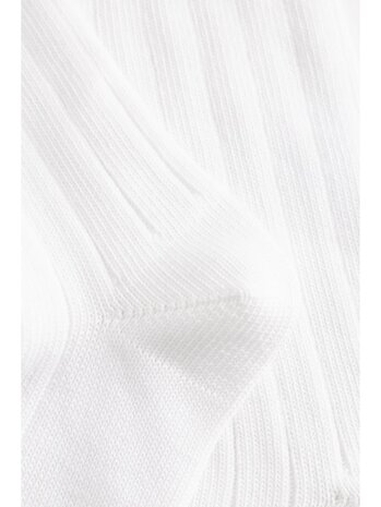 Norse Projects NORSE PROJECTS BYKLE CORDURA WIDE RIB SOCK WHITE