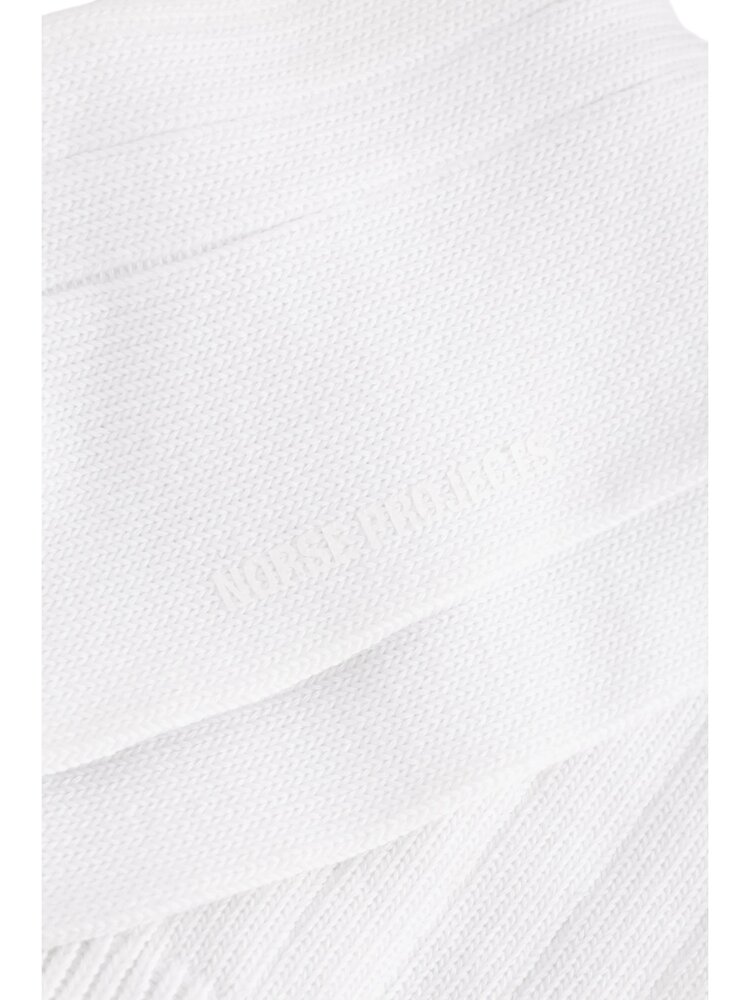 Norse Projects NORSE PROJECTS BYKLE CORDURA WIDE RIB SOCK WHITE