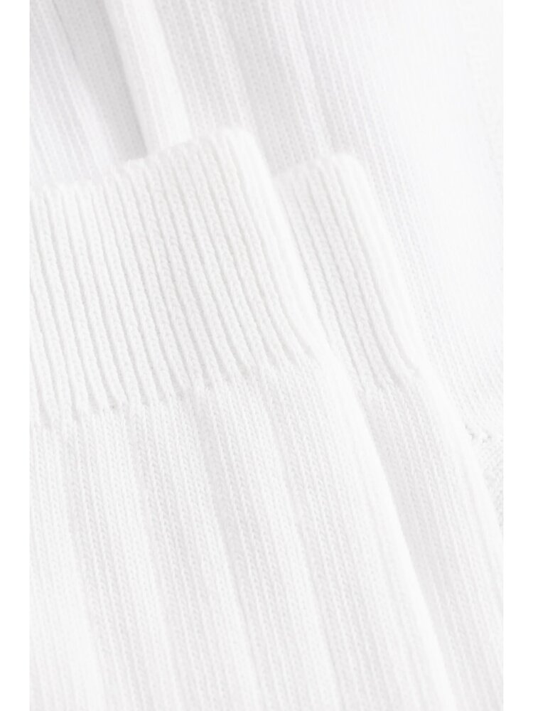 Norse Projects NORSE PROJECTS BYKLE CORDURA WIDE RIB SOCK WHITE