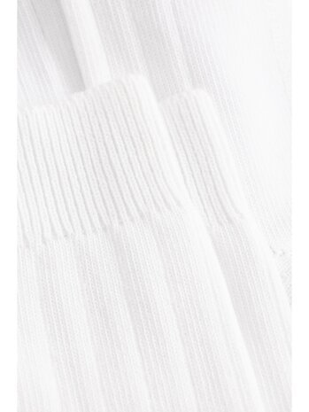 Norse Projects NORSE PROJECTS BYKLE CORDURA WIDE RIB SOCK WHITE