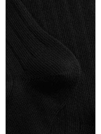 Norse Projects NORSE PROJECTS BYKLE CORDURA WIDE RIB SOCK BLACK