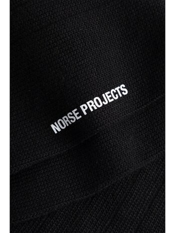 Norse Projects NORSE PROJECTS BYKLE CORDURA WIDE RIB SOCK BLACK