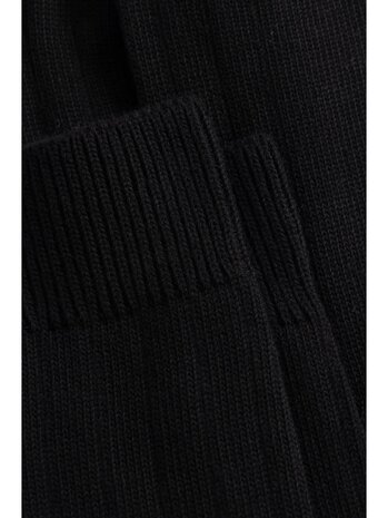 Norse Projects NORSE PROJECTS BYKLE CORDURA WIDE RIB SOCK BLACK