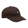 Norse Projects NORSE PROJECTS TWILL SPORTS CAP ESPRESSO
