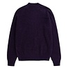Norse Projects NORSE PROJECTS NORDREVIK BABY ALPACA SWEATER VINTAGE VIOLET