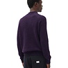 Norse Projects NORSE PROJECTS NORDREVIK BABY ALPACA SWEATER VINTAGE VIOLET